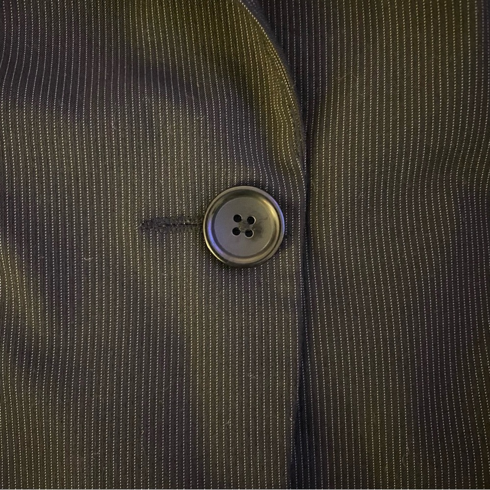 Express Desing Studio Womens Editor One Button Bl… - image 4